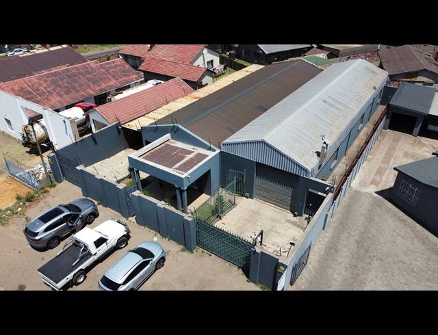 500M² WORKSHOP TO LET IN WITBANK EXT 41
